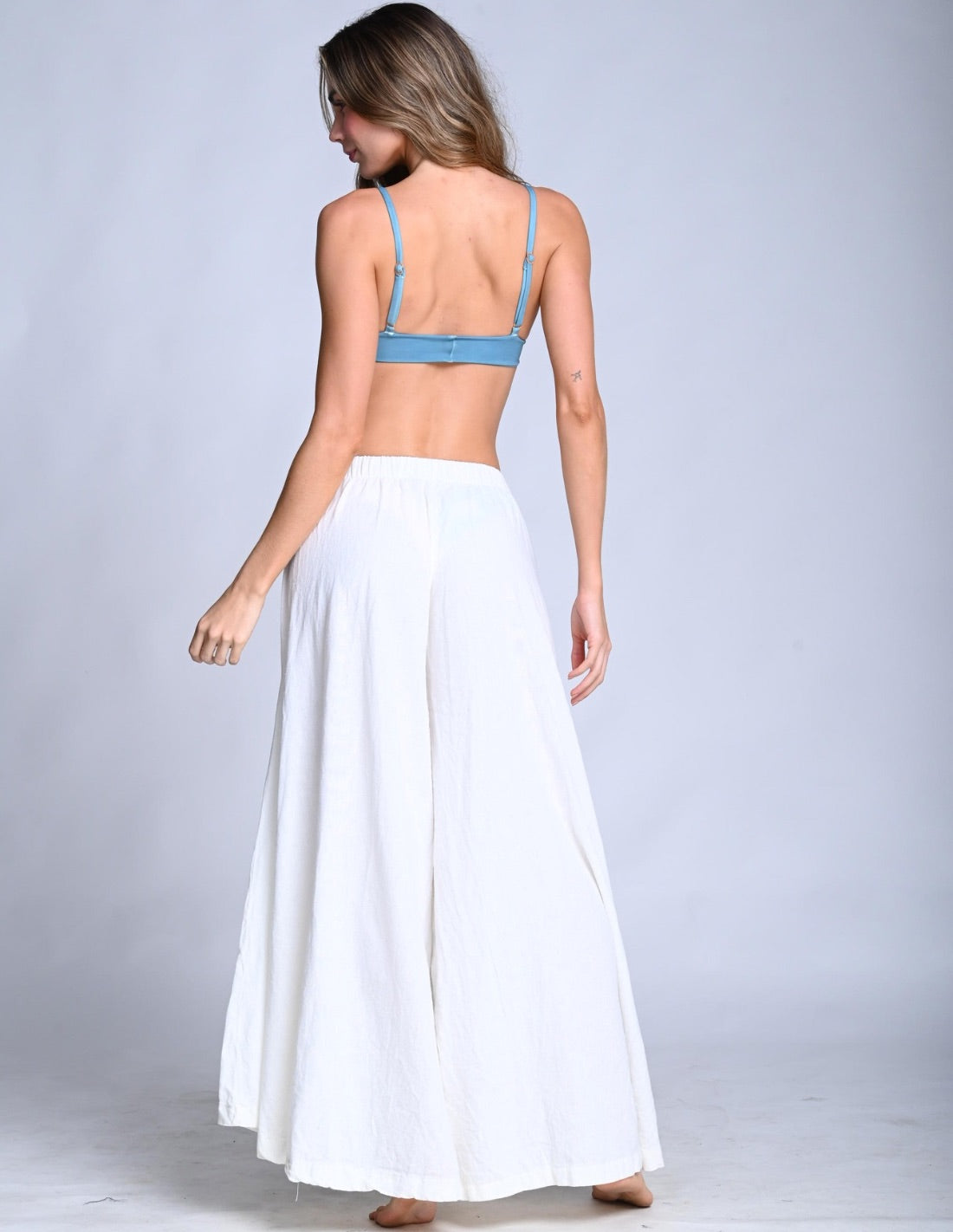 Gaia Pant Ivory