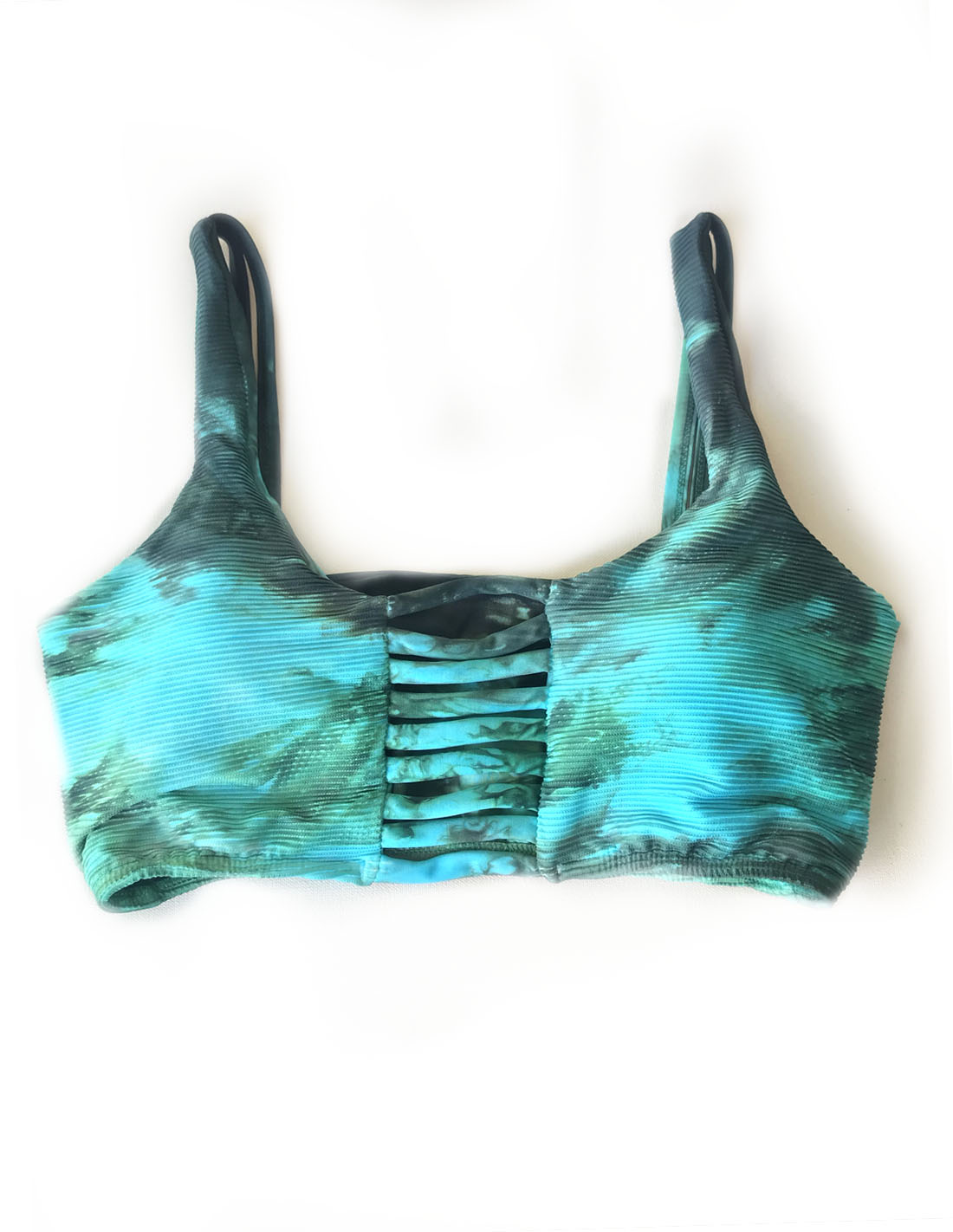 Top Spotted Emerald Blue