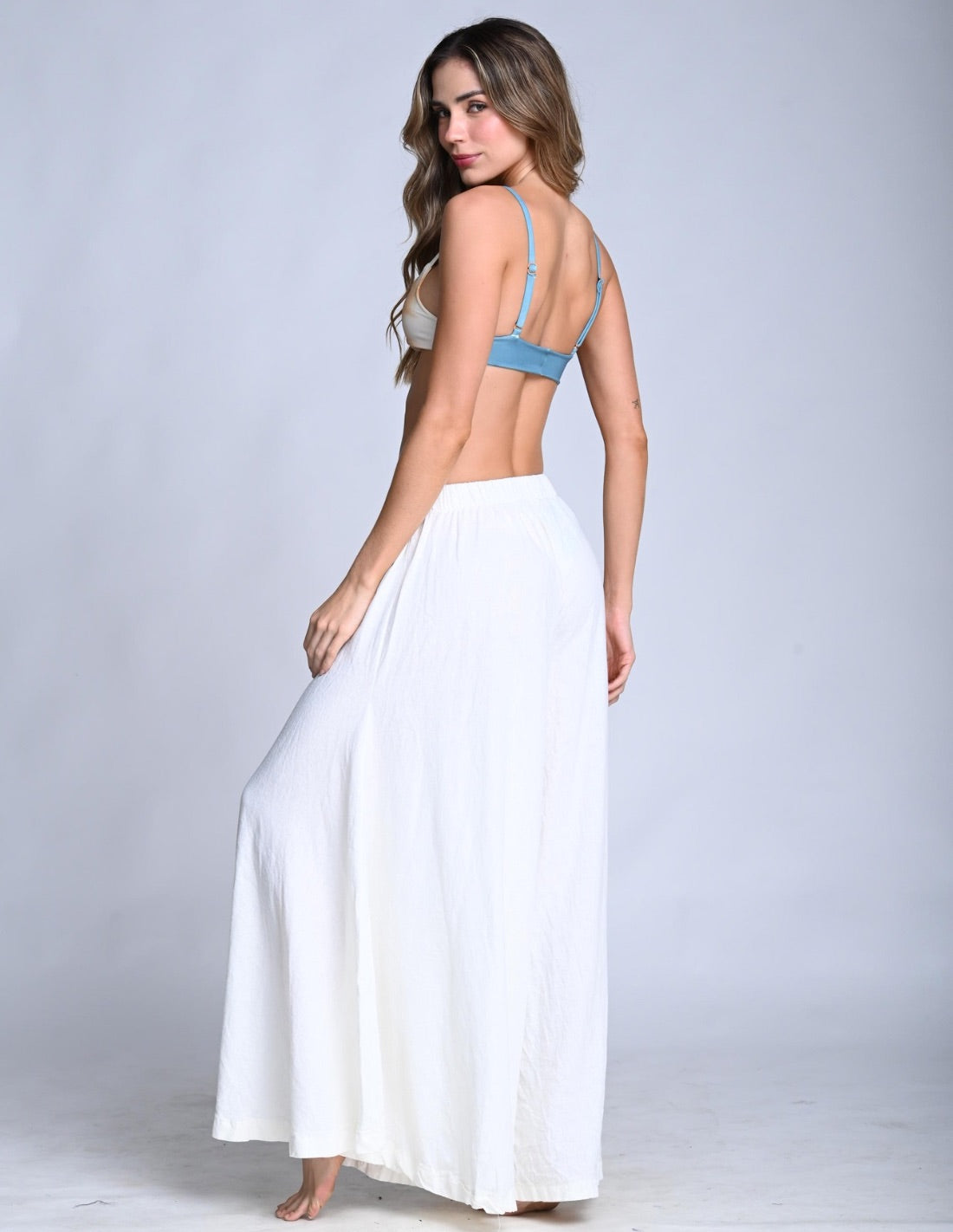 Gaia Pant Ivory