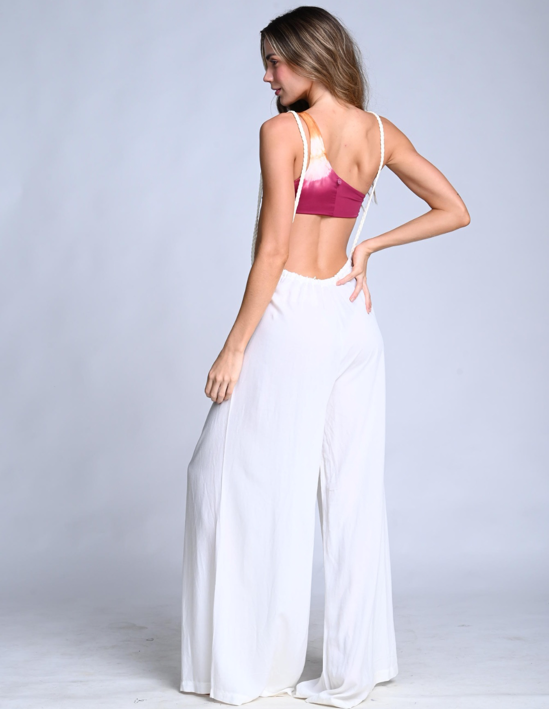 Cleo Pants Ivory