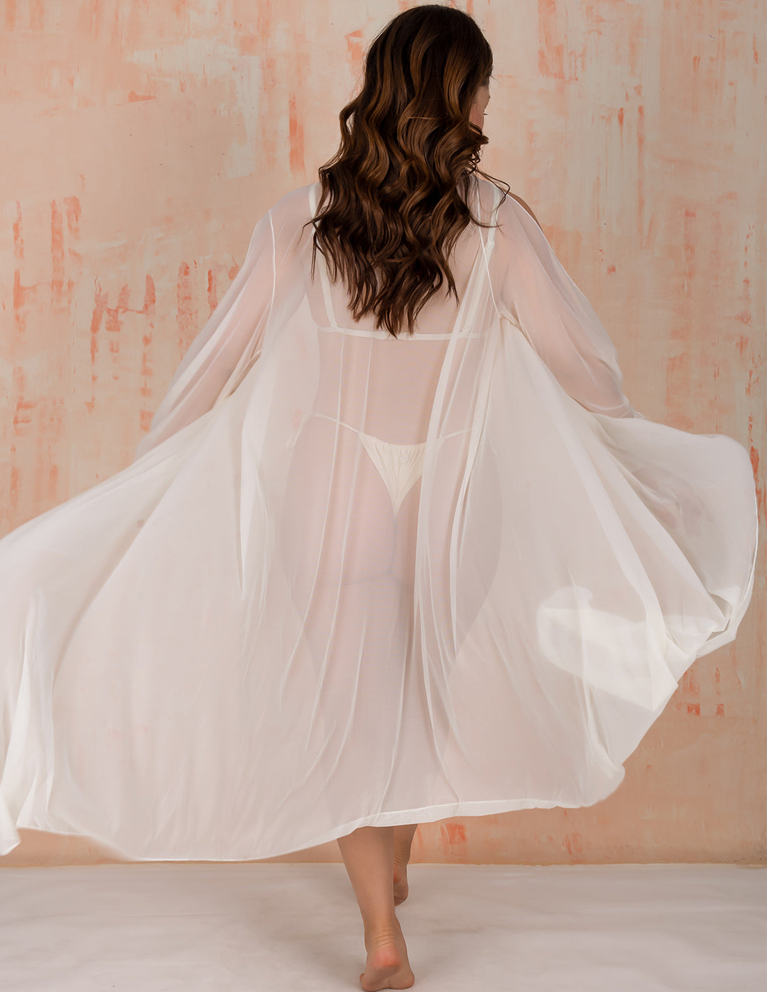 Wind Kaftan Ivory