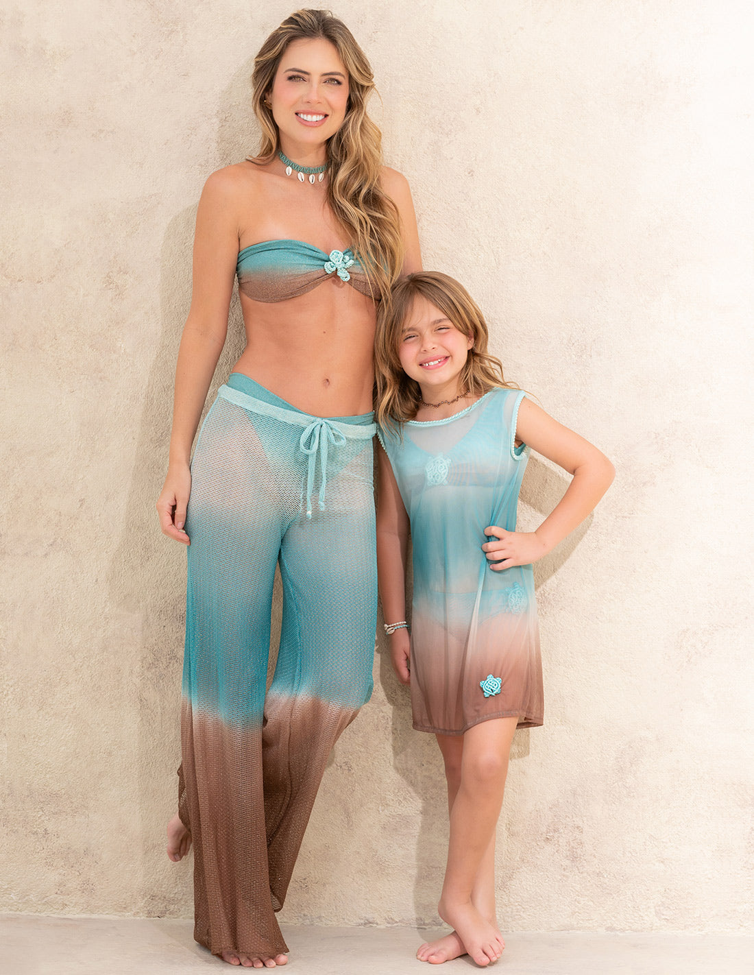 Rail Pant Opal Green + Browm