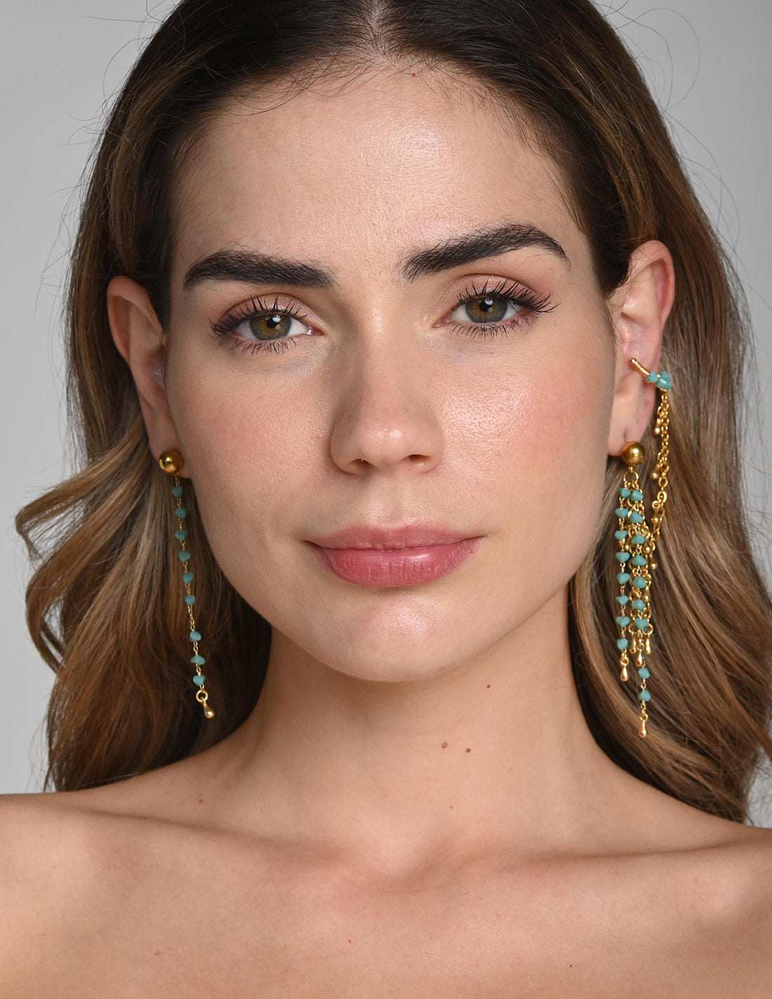 Lucie Earring Mint Green