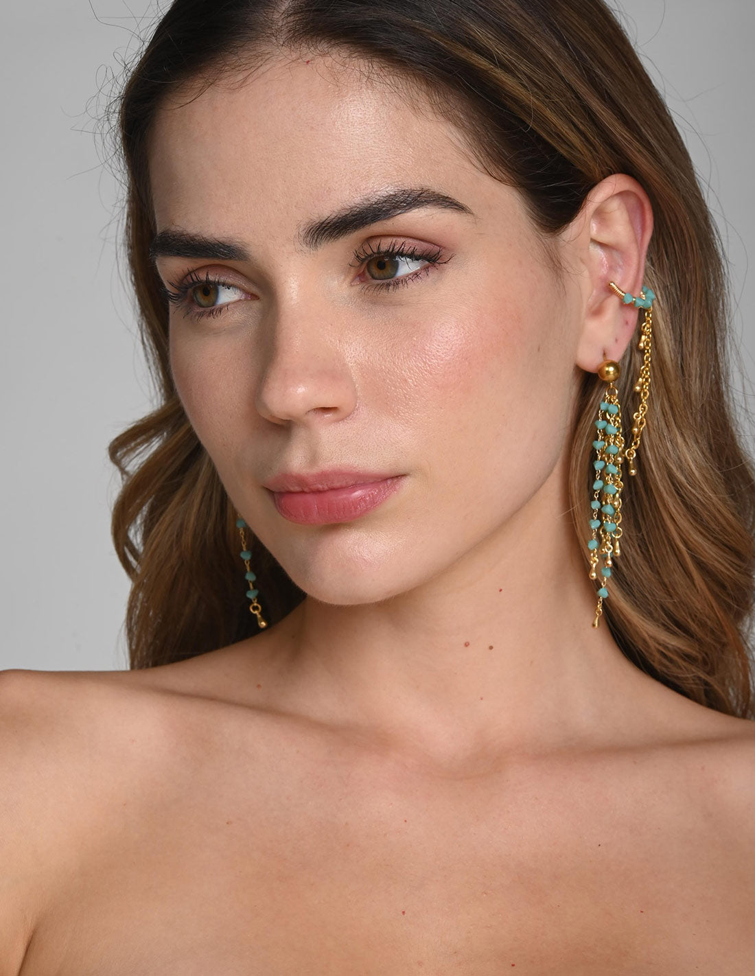 Lucie Earring Mint Green