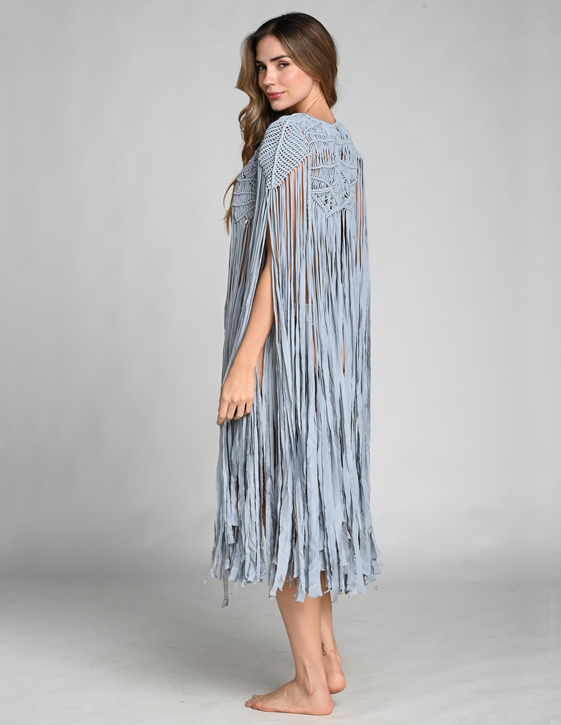 Stem Cardigan Silver