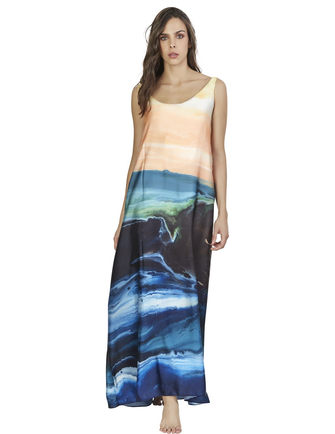 long dress in bali pink beach goddess of bali ccd016133 1