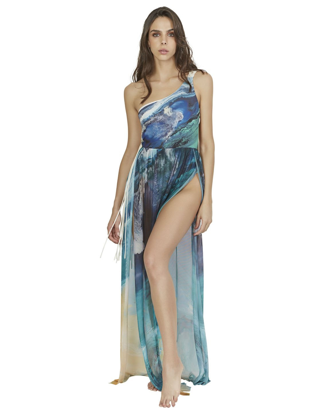 one piece with skirt dress with macrame in bali bawah ulun danu temple ccd016734 1