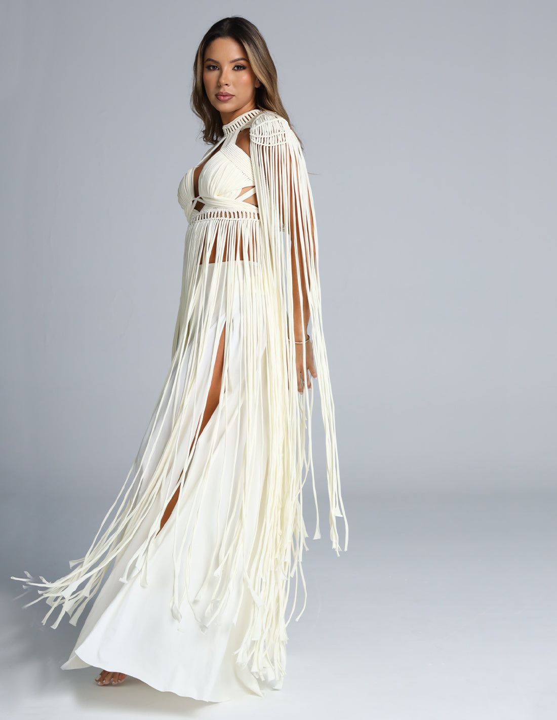 Cadere Dress Ivory