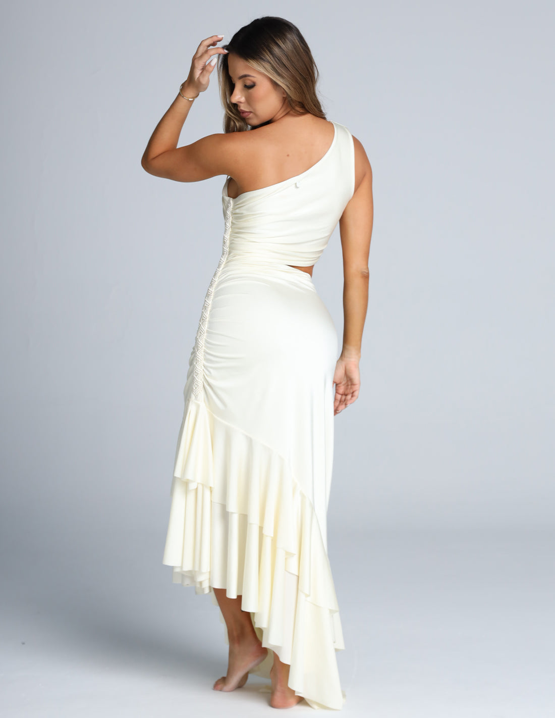 Flow Dress Ivory