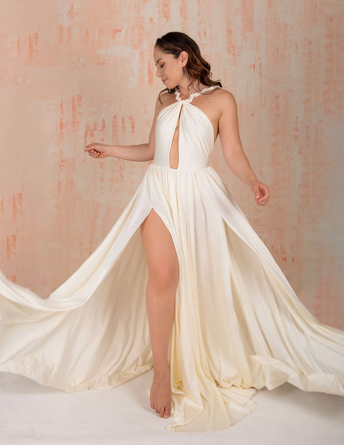Alba Dress Ivory
