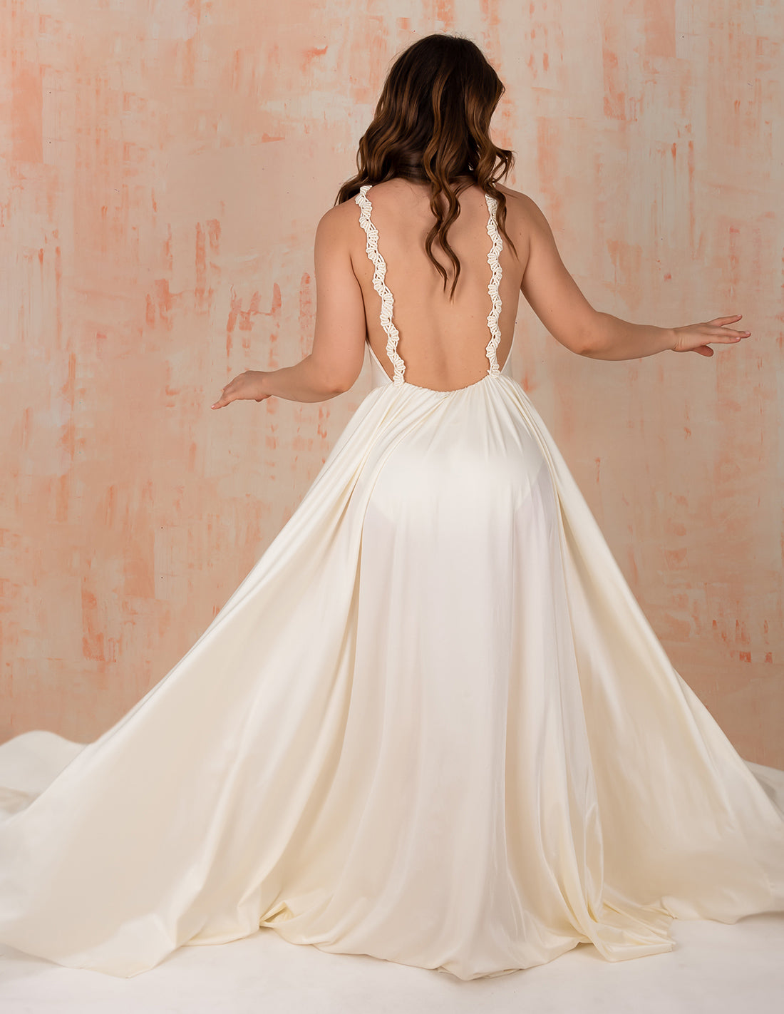 Alba Dress Ivory