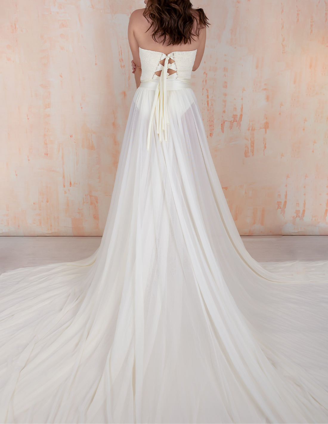 Snowflake Skirt Ivory. Skirt In Ivory. Entreaguas