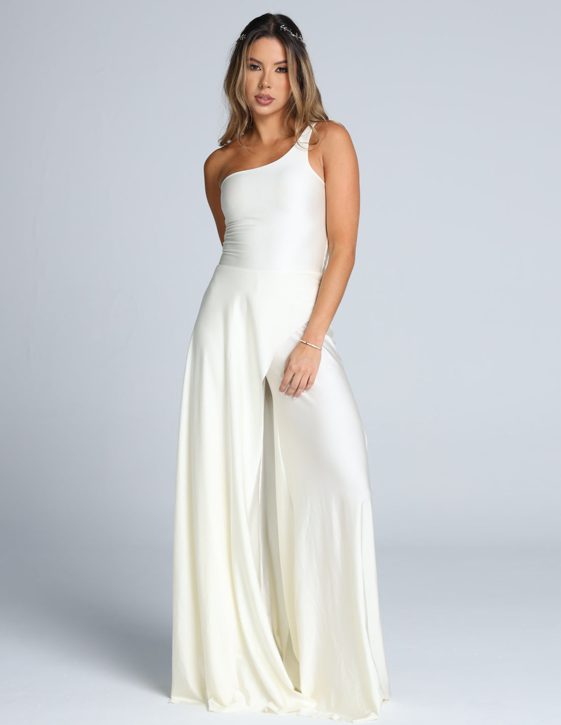 Altair Jumpsuit Ivory. Jumpsuit In Ivory. Entreaguas