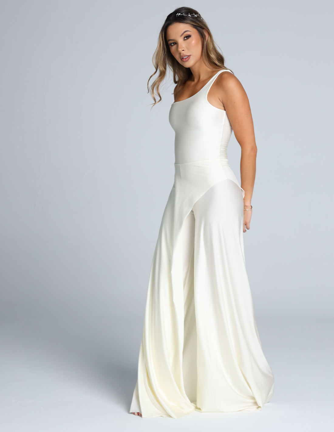 Altair Jumpsuit Ivory. Jumpsuit In Ivory. Entreaguas