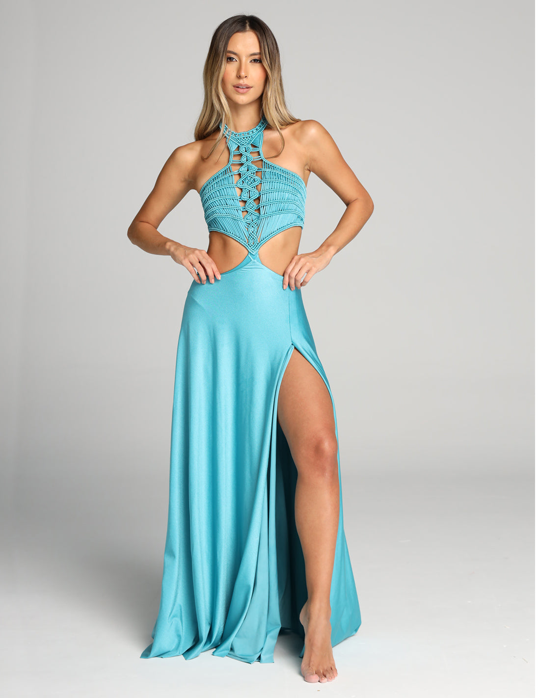 Ventus Skirt Turquoise