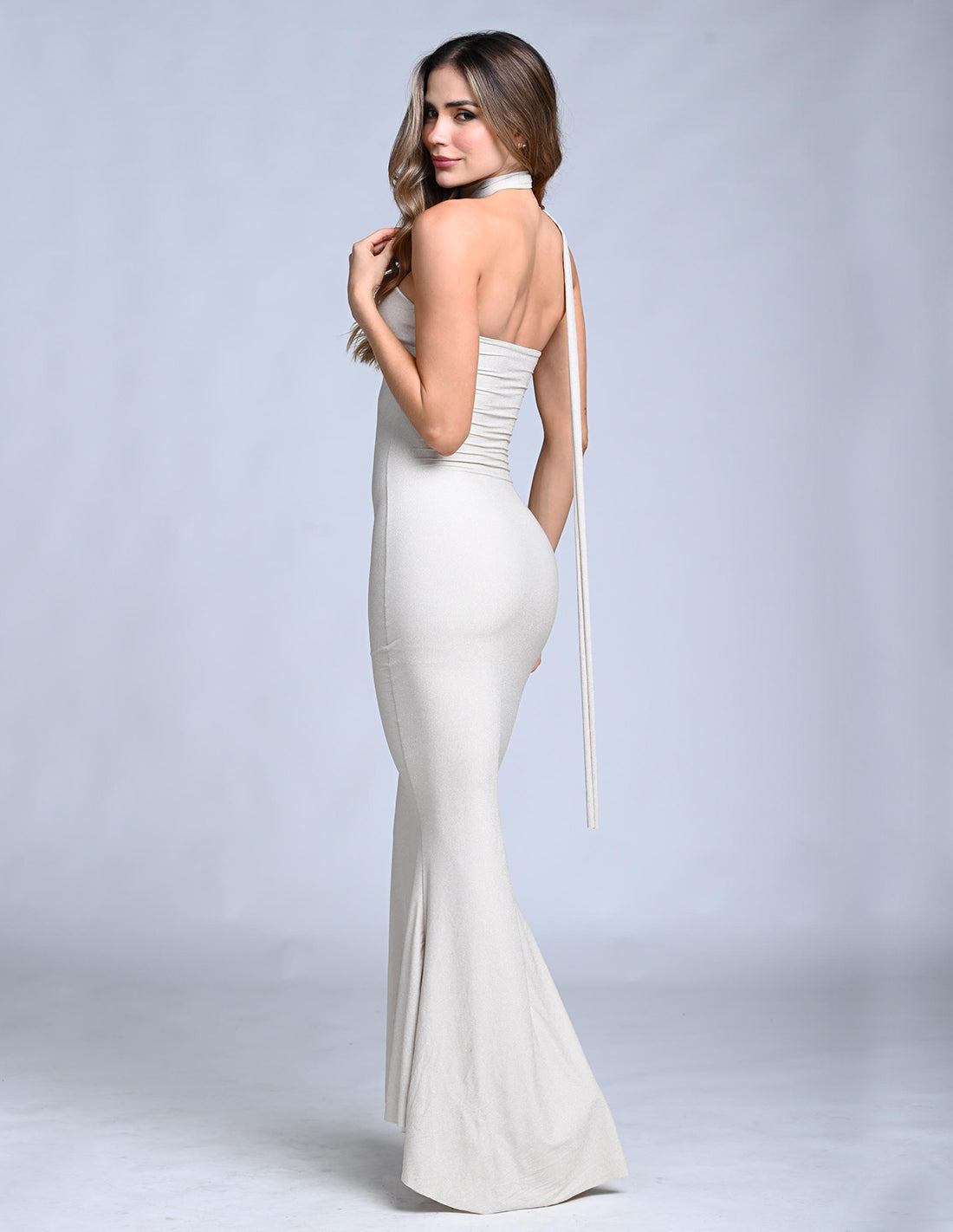 Vera Dress Golden. Dress In Golden