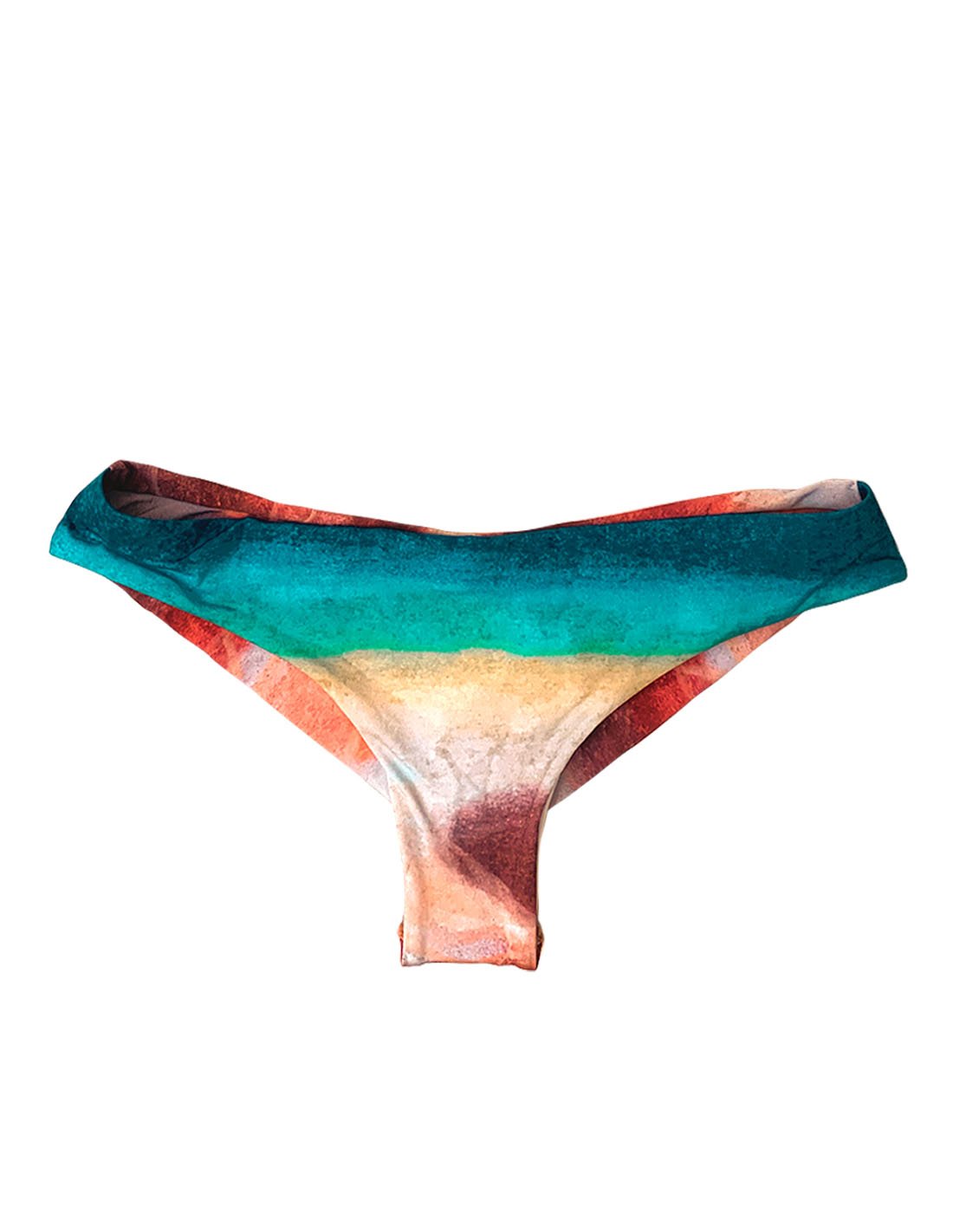 Bottom Oaxaca Blue 7. Iconic Bikini Bottom In Oaxaca Blue. Entreaguas