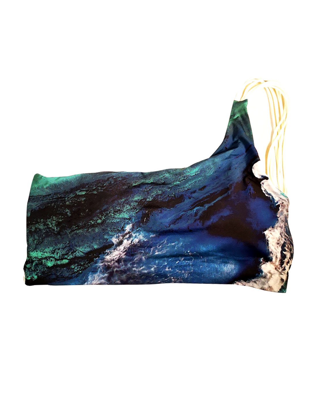 Wata Top Bali Bawah. One Shoulder Bikini Top In Bali Bawah. Entreaguas