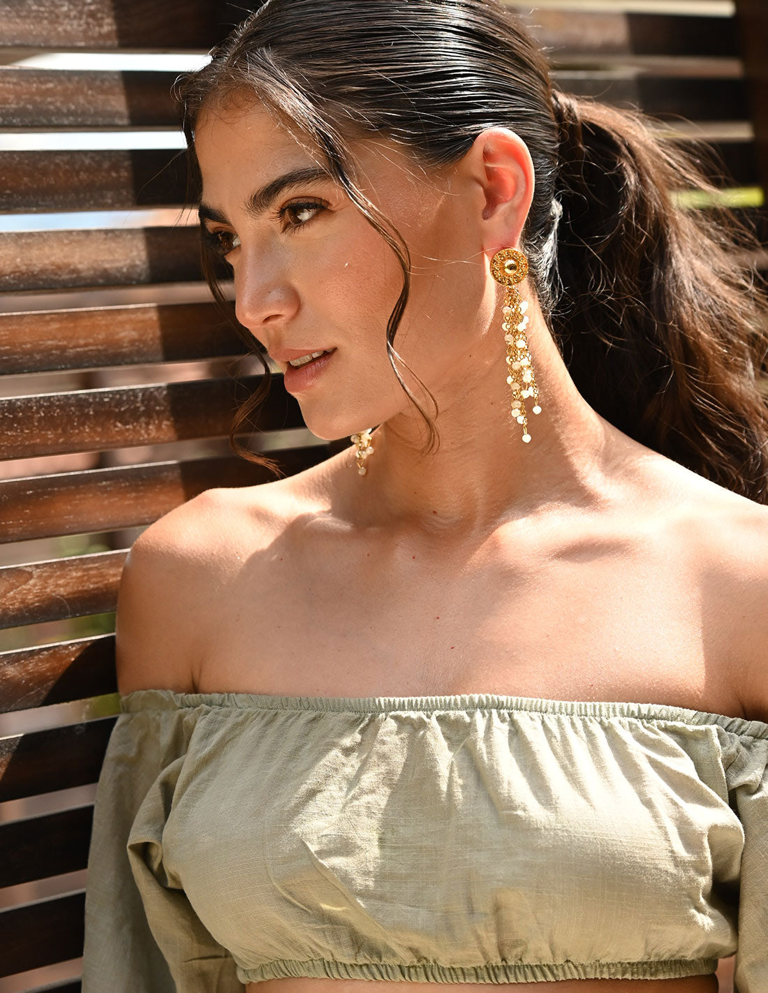 Outfit: Alhi & Clover Army Green