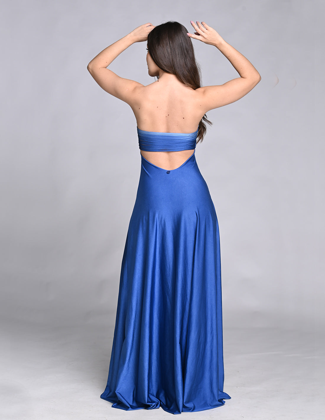 Cartagena Skirt Navy. Hand-Dyed Skirt In Navy