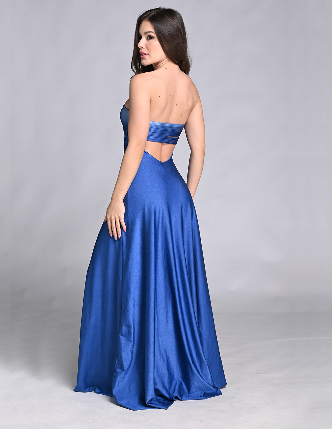 Cartagena Skirt Navy. Hand-Dyed Skirt In Navy