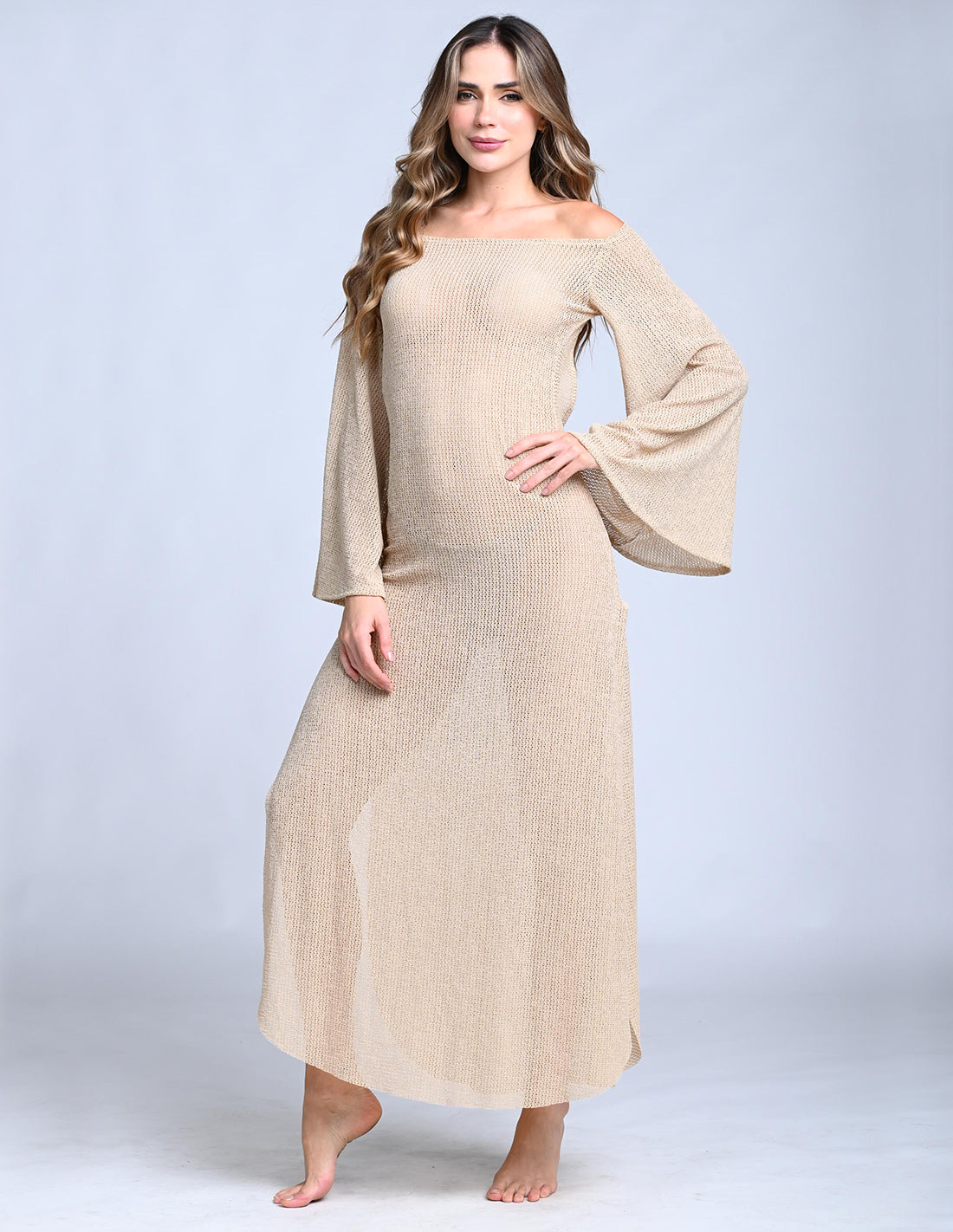 Journey Dress Sand. Dress In Sand