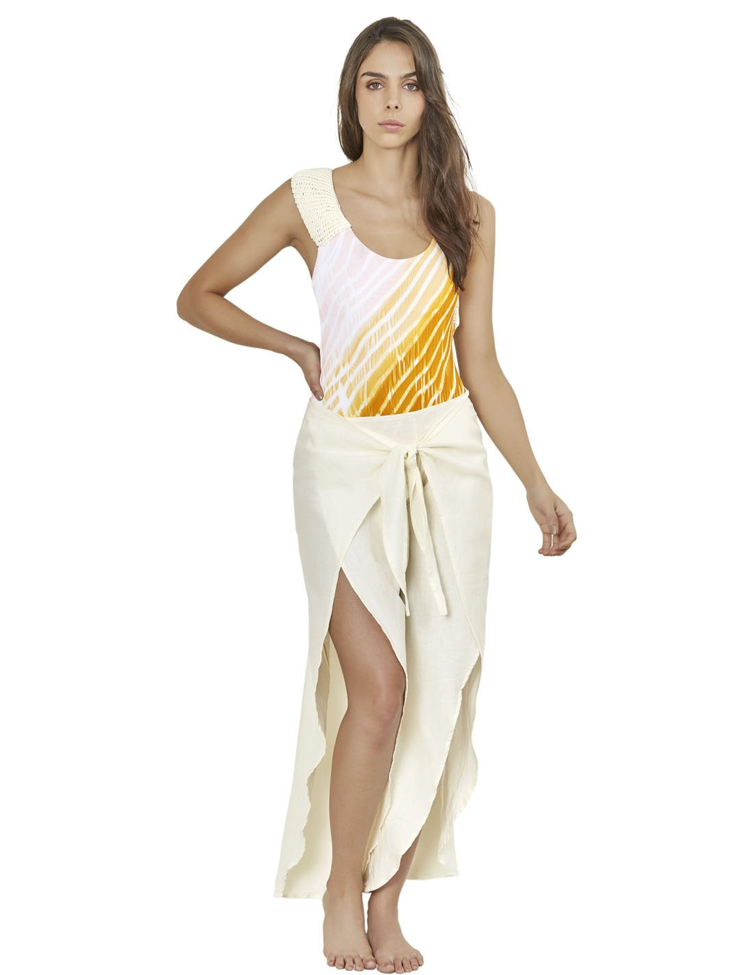 beach pant in ivory air ecp013401 3