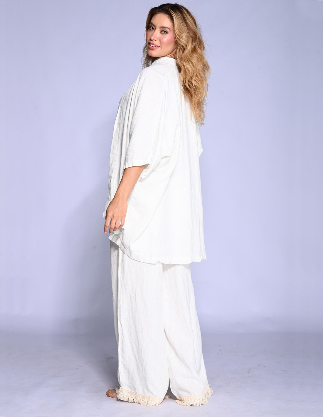 Lorn Lounge Pants Ivory. Lounge Pants In Ivory