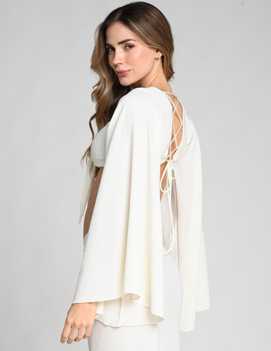 Naiya Top Ivory. Bikini Top In Ivory