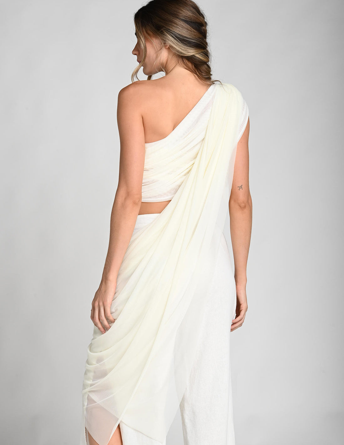 Prana Pashmina Ivory. Pashmina In Ivory