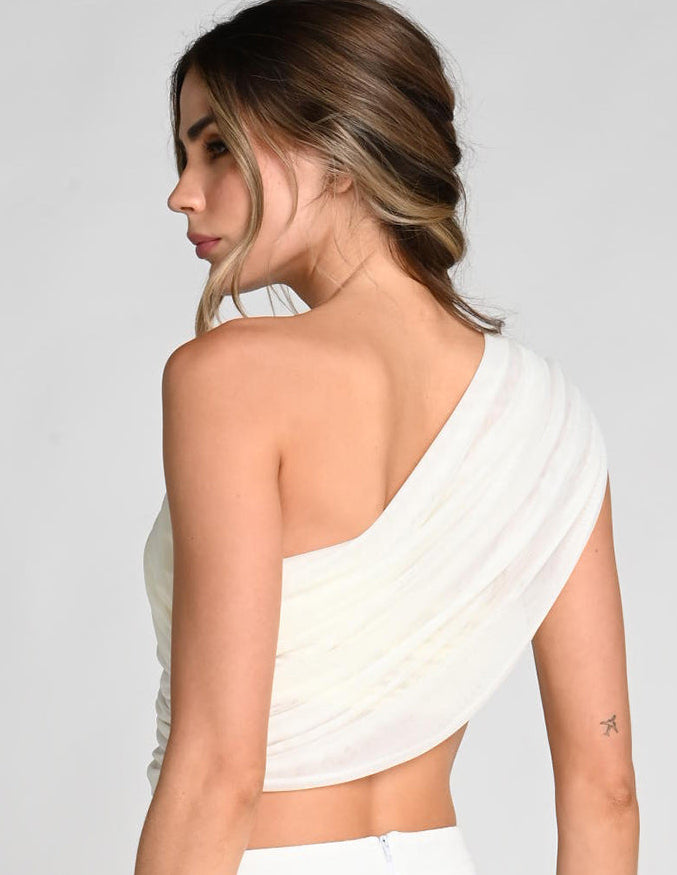 Noia Blouse Ivory. Blouse In Ivory