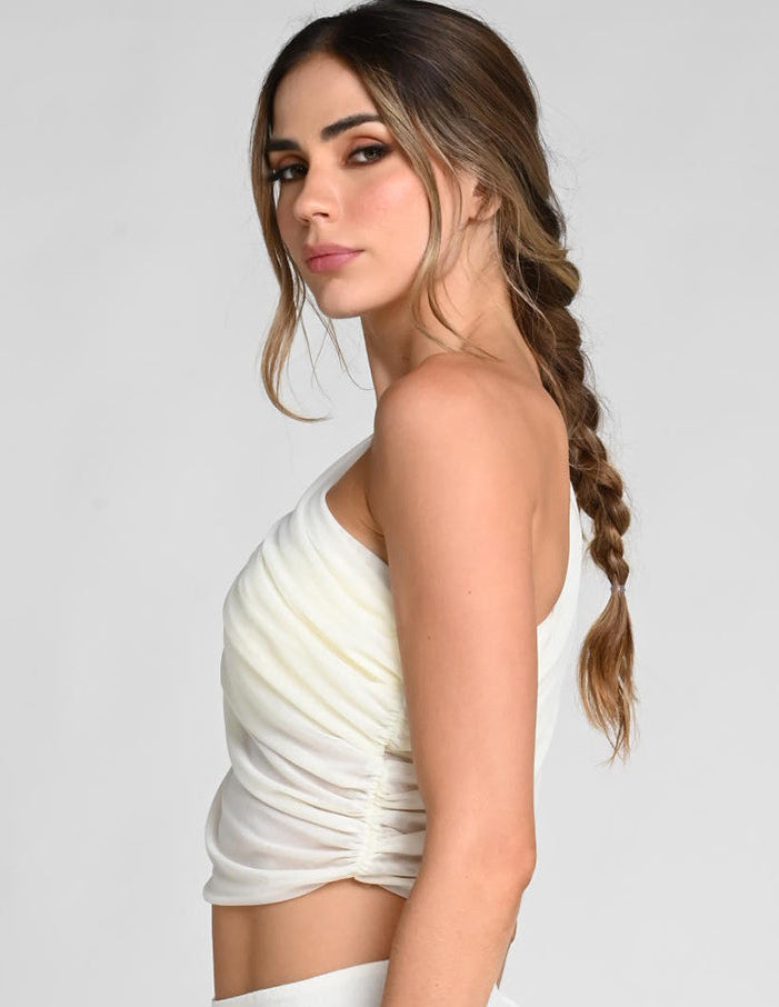 Noia Blouse Ivory. Blouse In Ivory