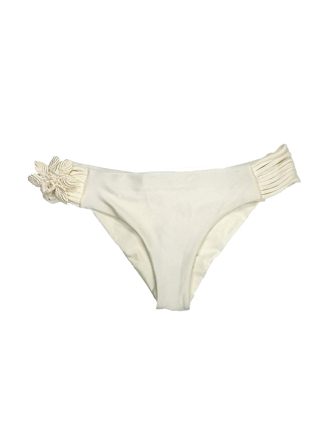 Aerides Bottom Ivory. Bikini Bottom In Ivory. Entreaguas