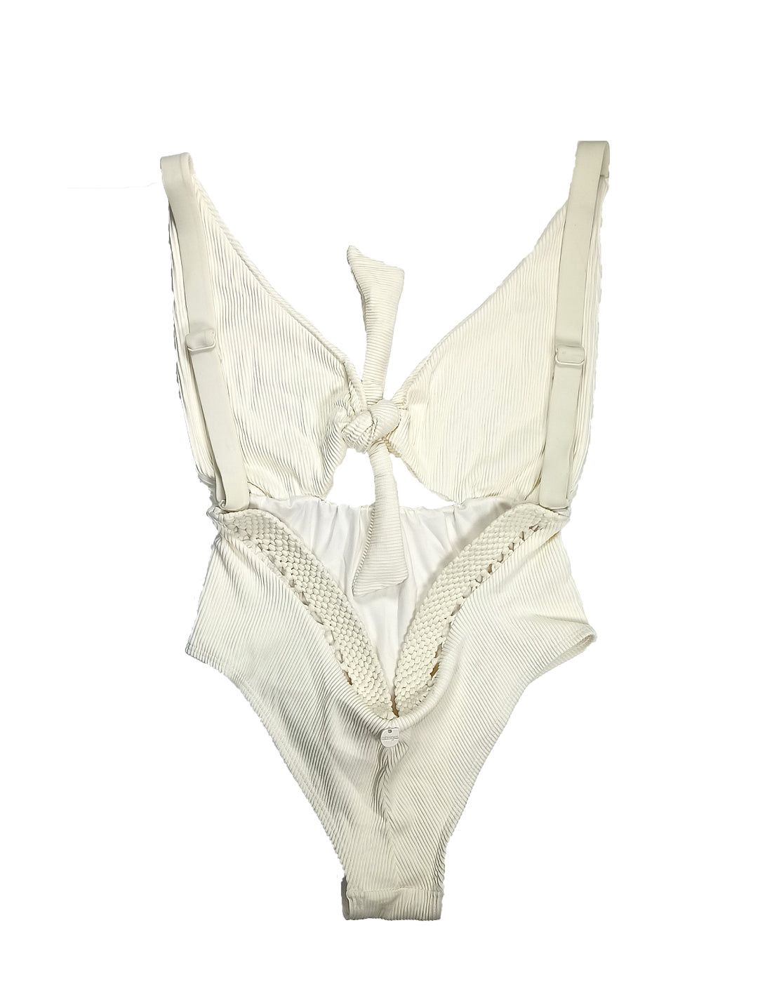 Ivory One Piece. One Piece Swimsuit In Ivory. Entreaguas