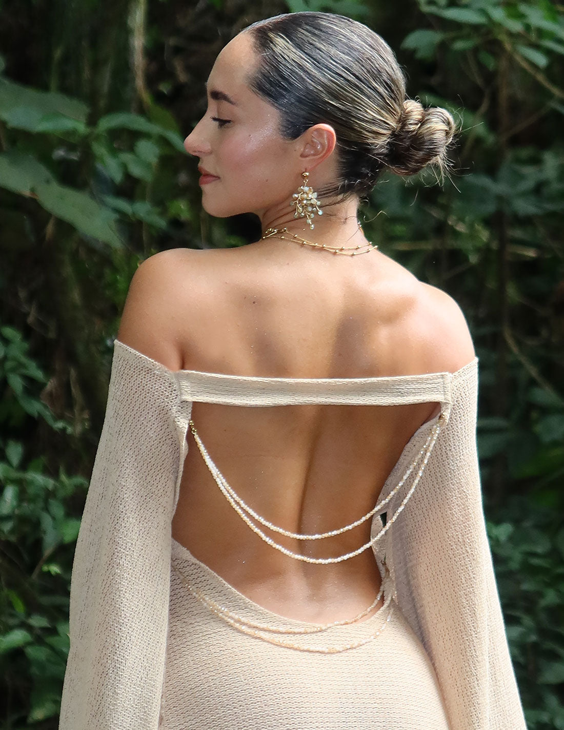 Auri Clip Charm Beige