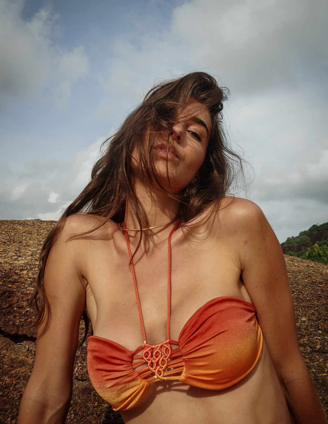 Haven Top Red Ochre + Red Orange