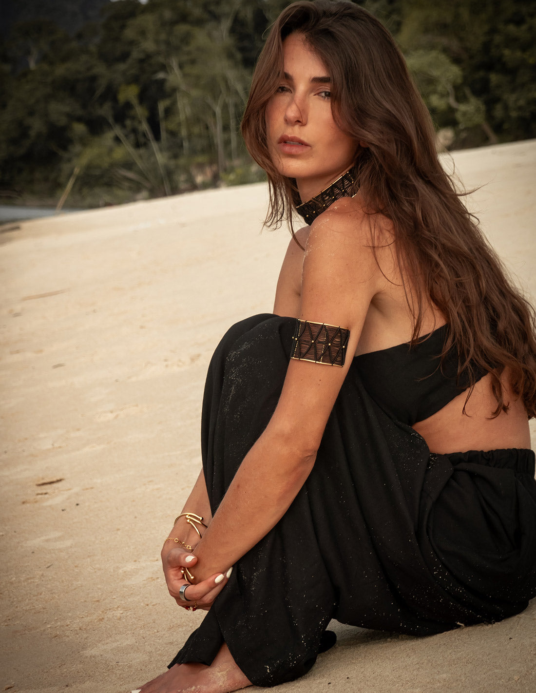 Wuayuu Bracelet Black