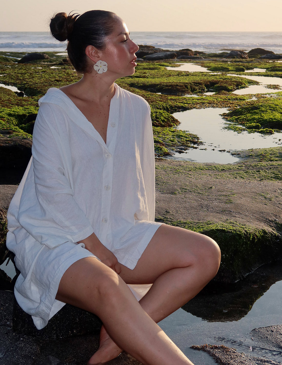 Koa Blouse Ivory
