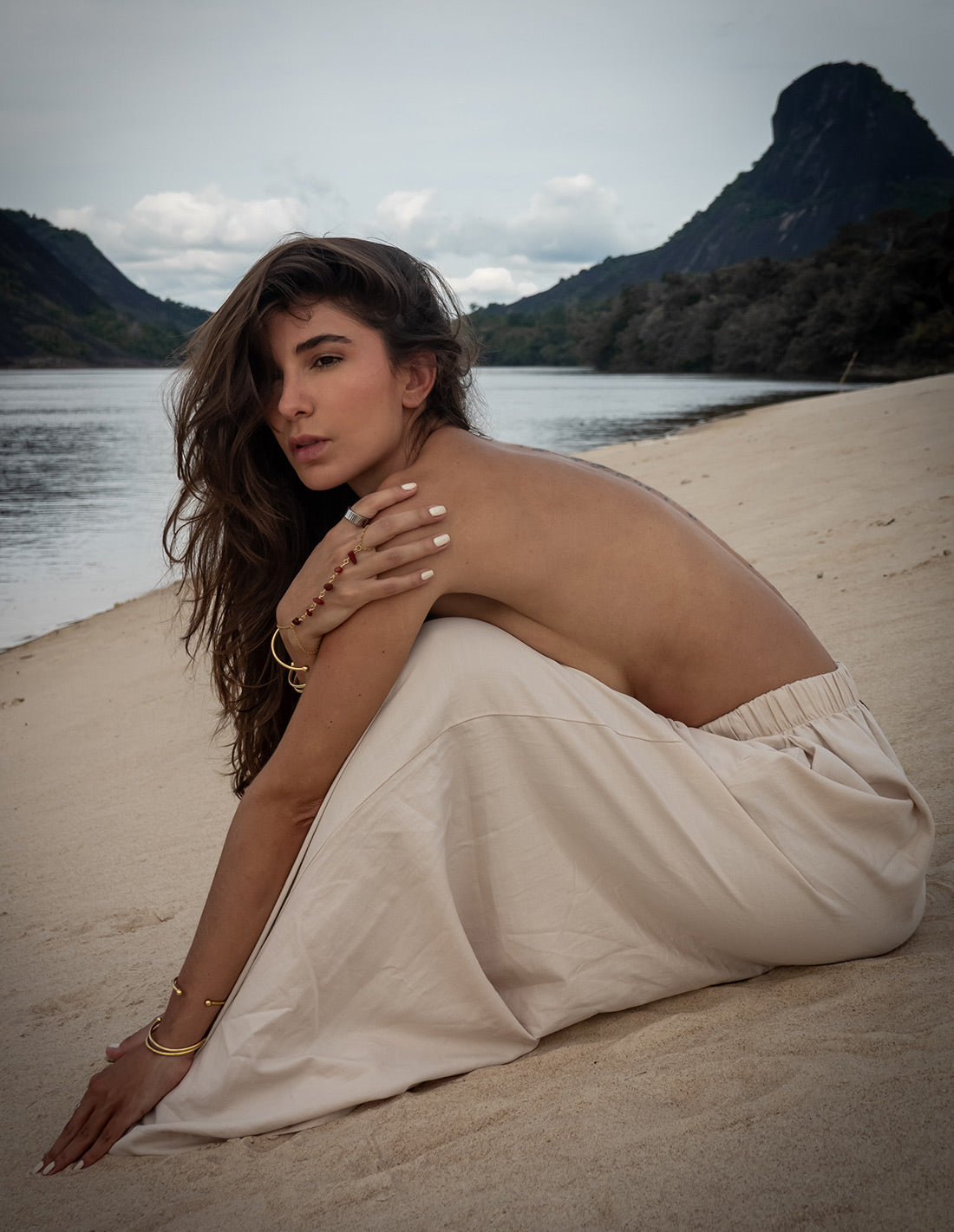 Tepuy Lounge Pants Sand
