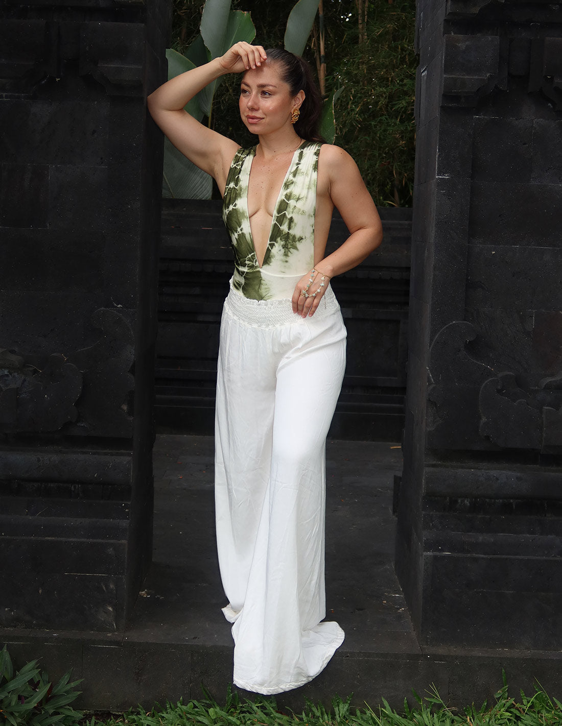 Eiri Lounge Pant Ivory