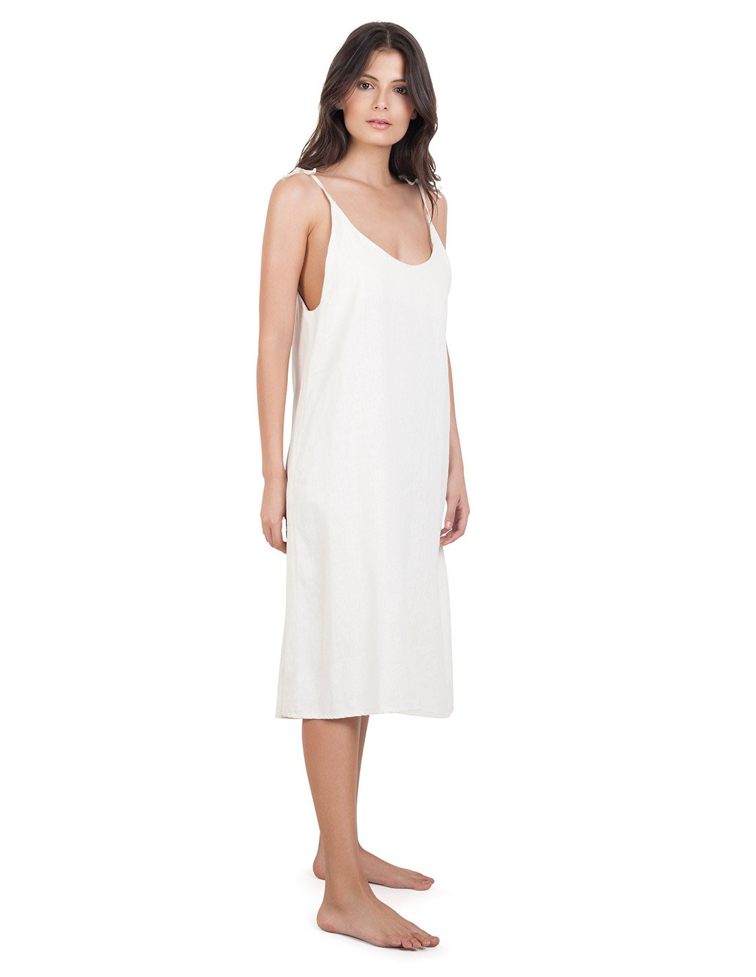 dress in ivory tangerine icd916401 1