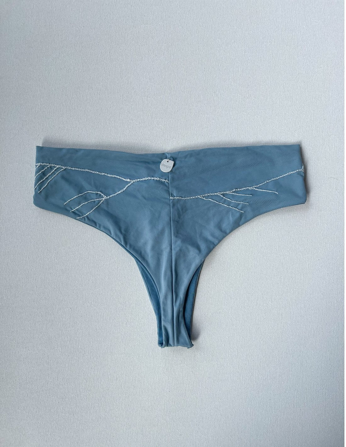 Bluestone Bottom. Bikini Bottom In Bluestone. Entreaguas