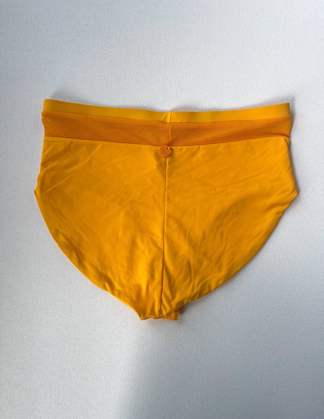 1 Bottom Mustard. Bikini Bottom In Mustard. Entreaguas