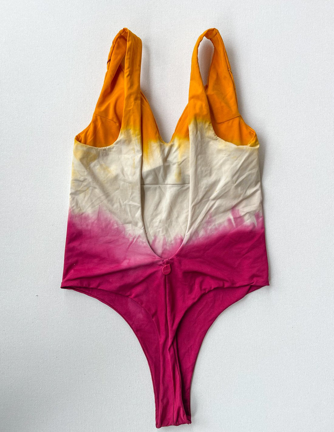 Sunset One Piece. One Piece Swimsuit In Sunset. Entreaguas