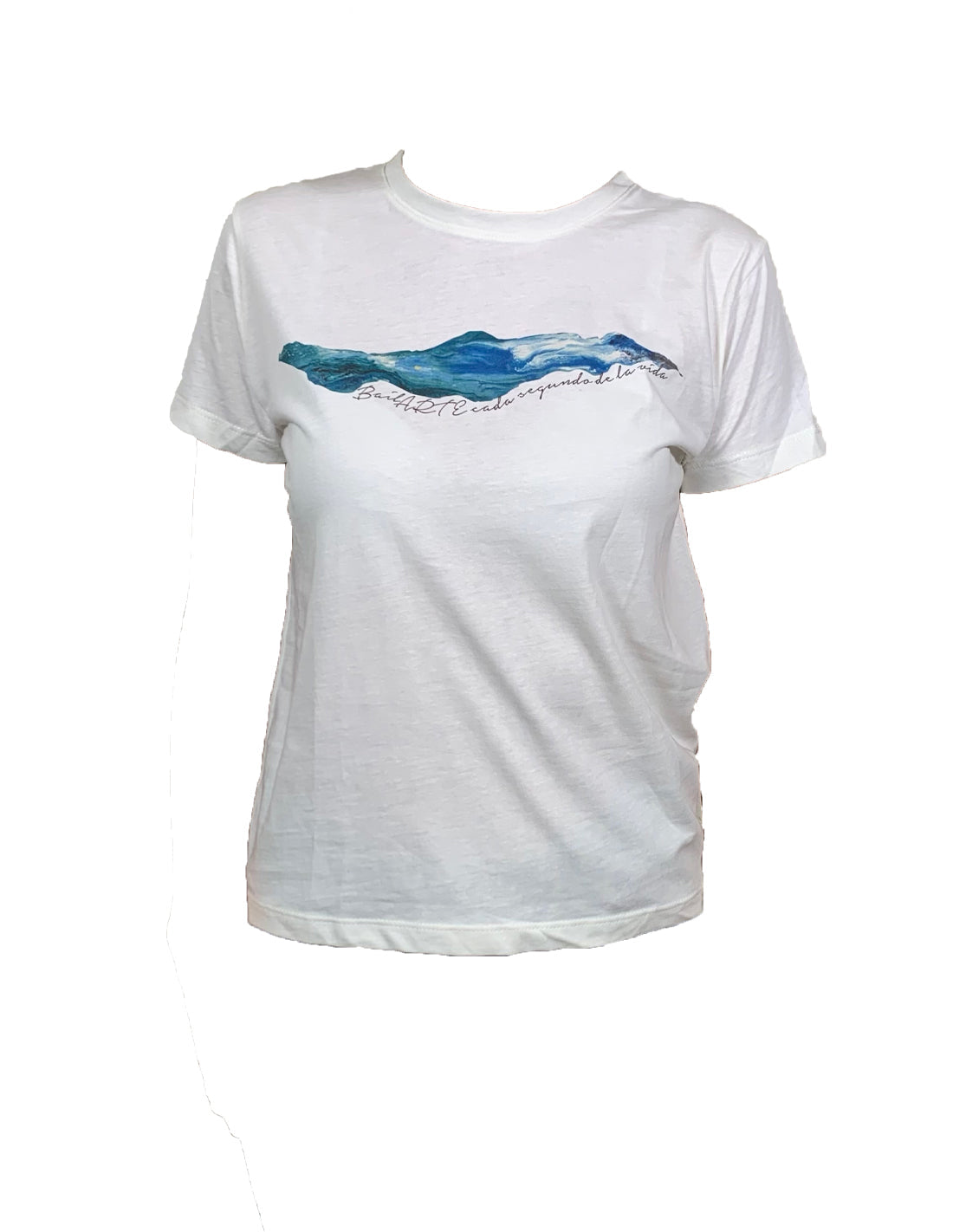 Bailarte Tee. Tee. Entreaguas