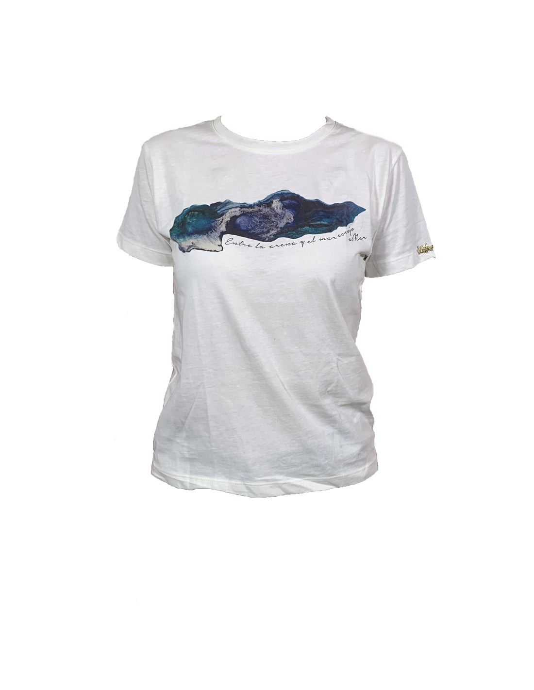 Entre La Arena Tee. Tee. Entreaguas