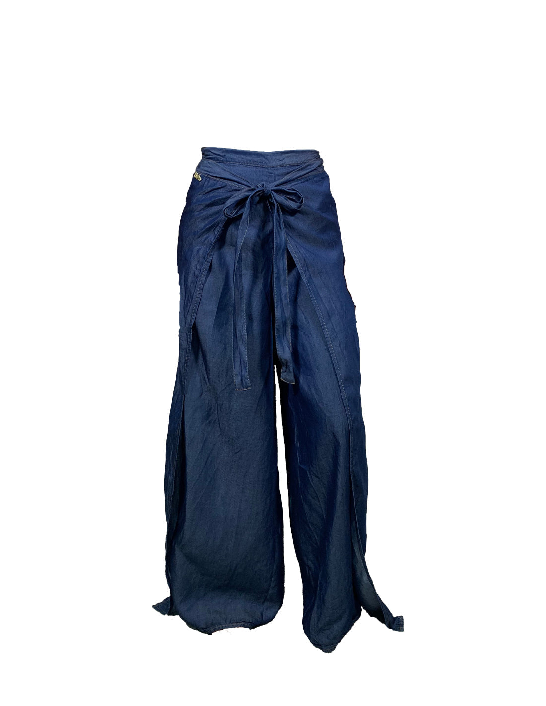 N Botero Pant Denim Blue. Beach Pant In Denim Blue. Entreaguas