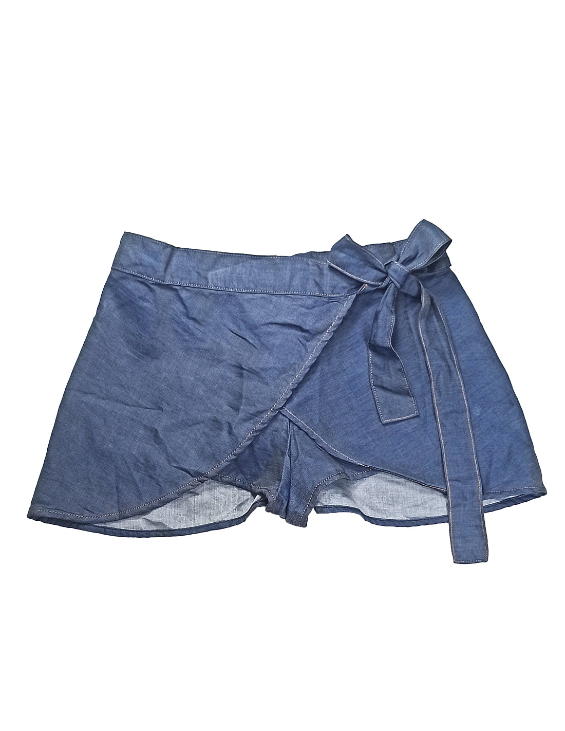 N Botero Short Denim Blue. Short In Denim Blue. Entreaguas