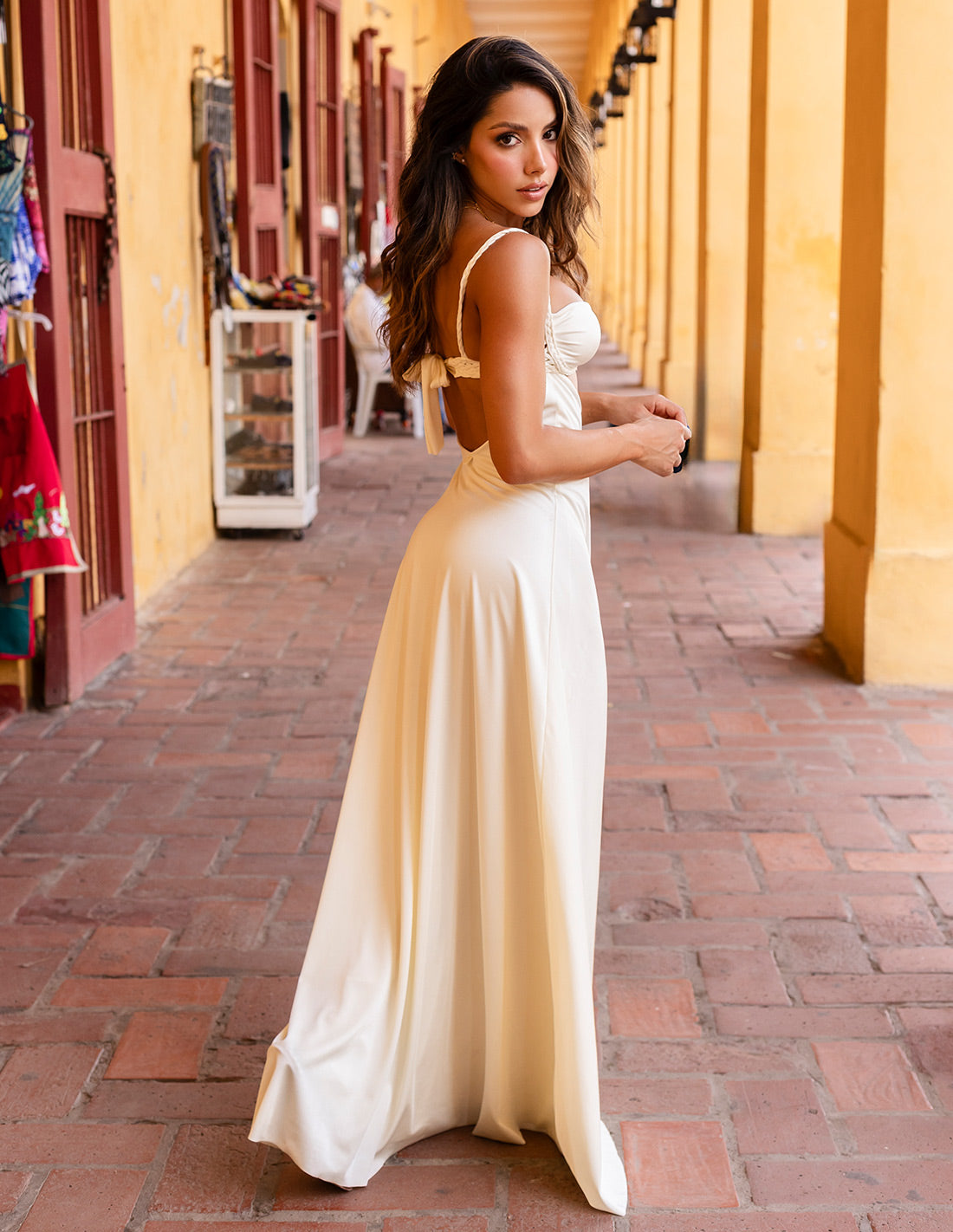 Cartagena Skirt Ivory