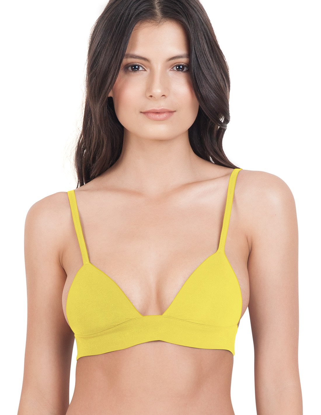 Lemon Drop Top. Bikini Top In Lemon Drop. Entreaguas
